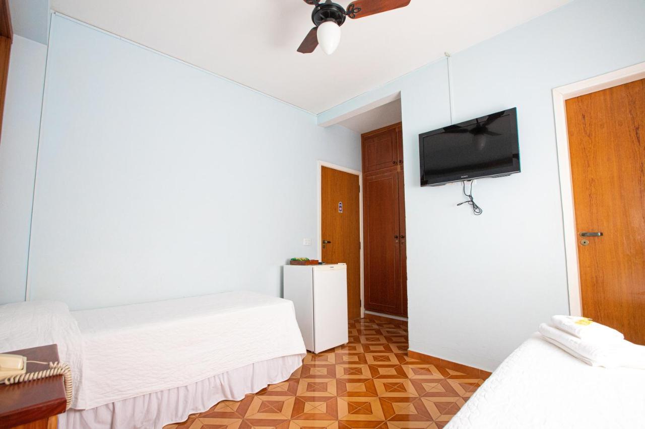 Casarao Hotel Бротас Экстерьер фото
