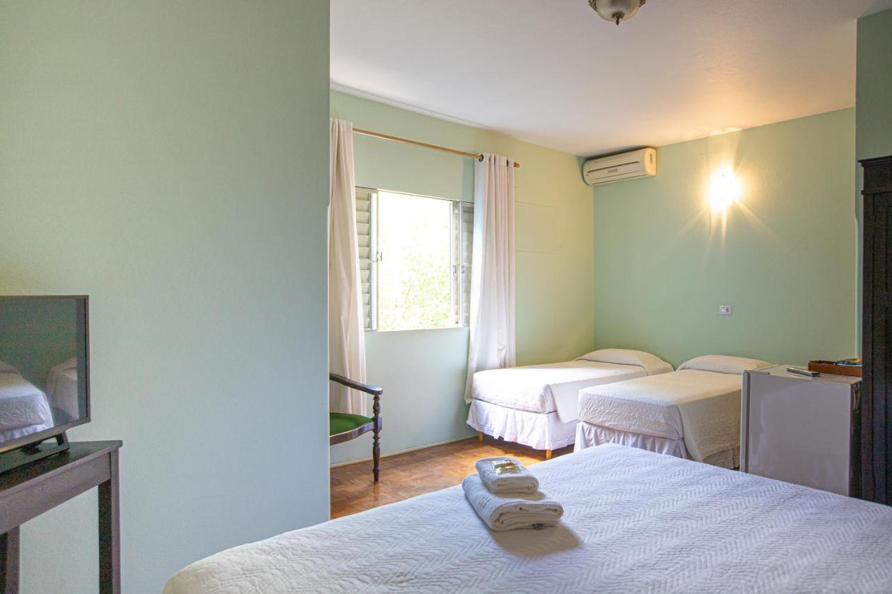 Casarao Hotel Бротас Экстерьер фото