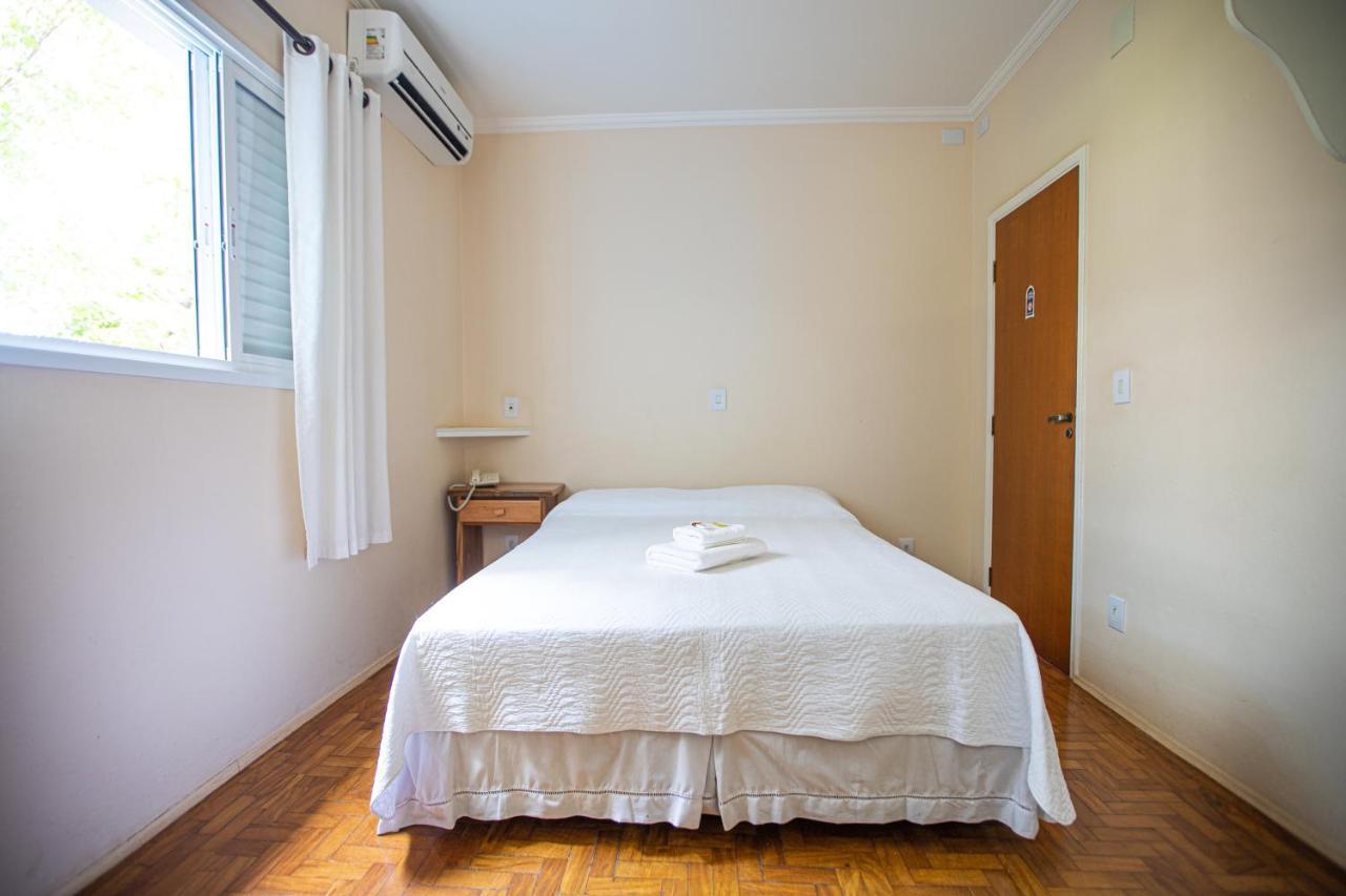 Casarao Hotel Бротас Экстерьер фото