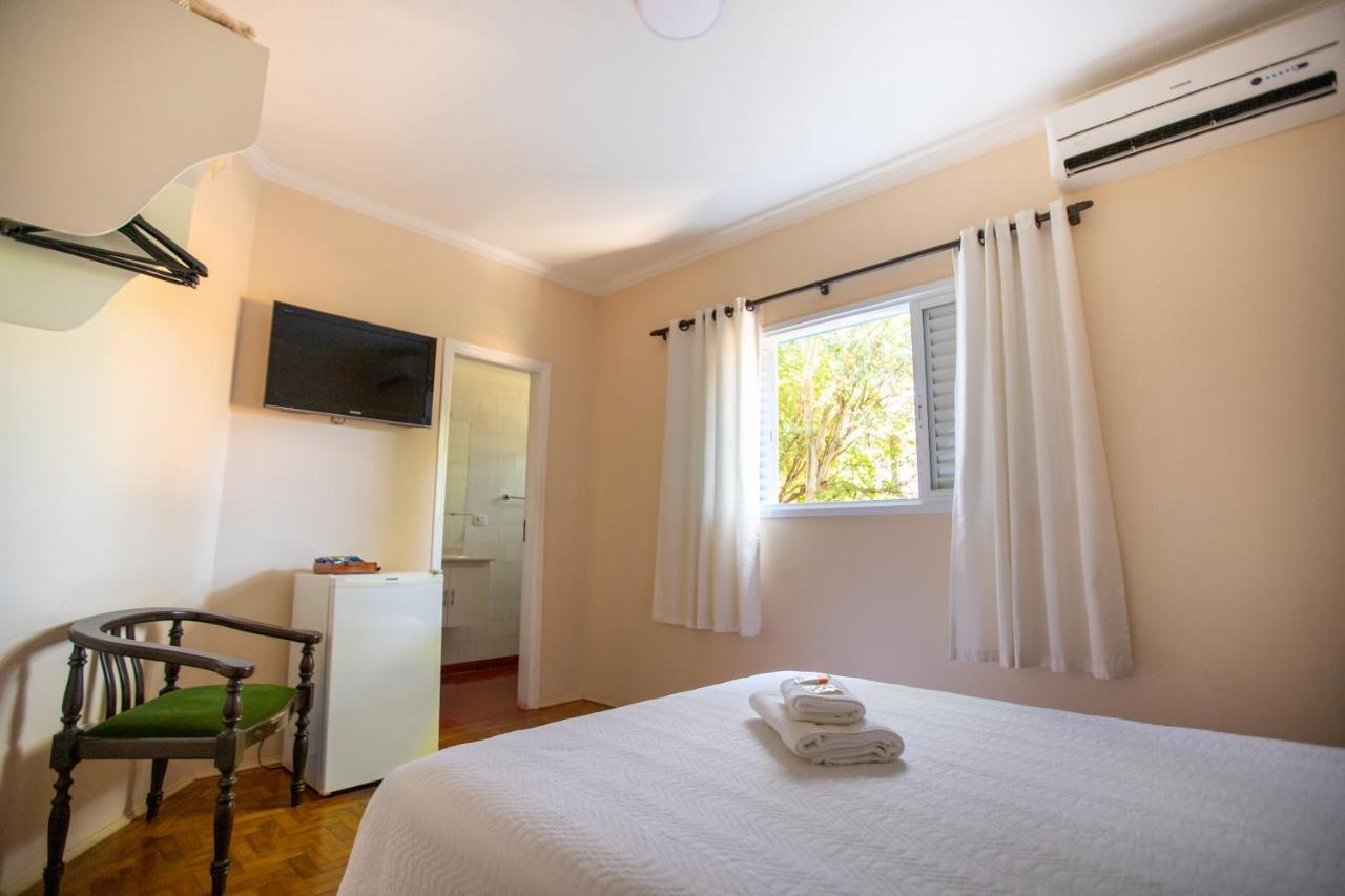 Casarao Hotel Бротас Экстерьер фото
