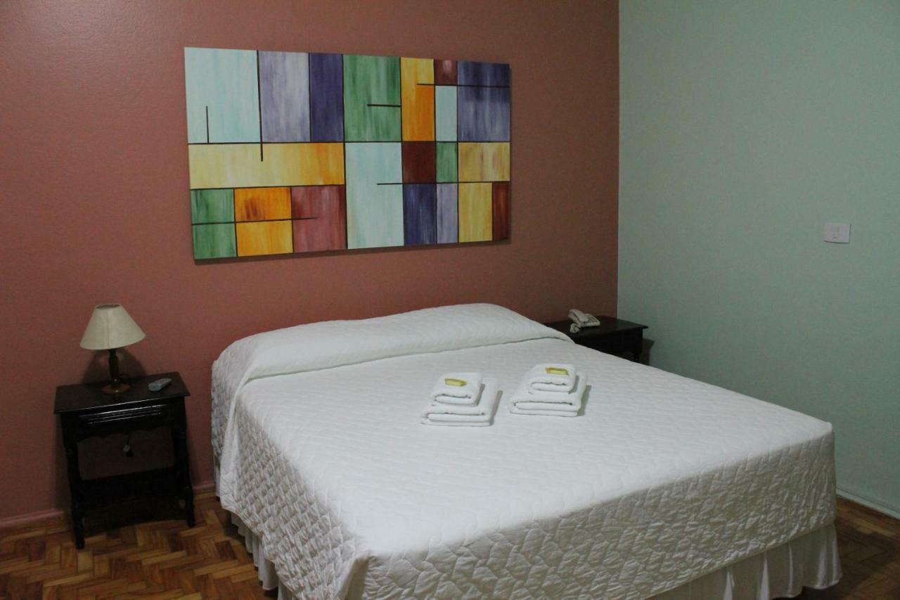 Casarao Hotel Бротас Экстерьер фото